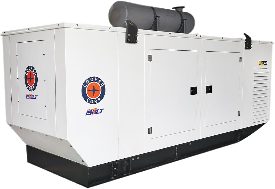 Cooper Corporation Latest Genset